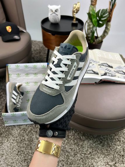 Мужские кроссовки Treziod 2.0 Grey Sand Динаміка твого стилю весна / літо / осінь A4144 | Зображення 4