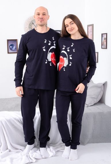 Піжама жіноча "Family look" Носи своє 42 Синій (p-7705-149835) | Зображення 2