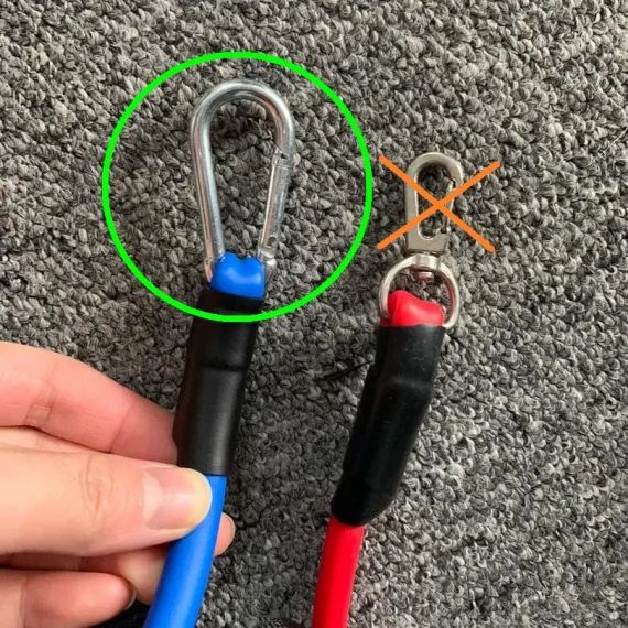 Эспандер многофункциональный Набор трубчатых эспандеров для спорта с петлями | Зображення 1