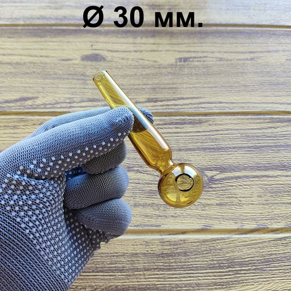 Стеклянная трубка Bullet Oil Yellow