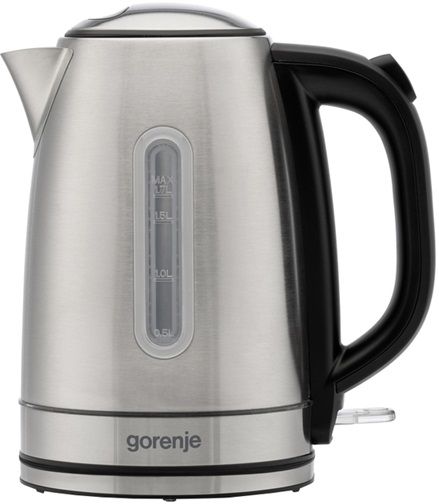 Електрочайник Gorenje K17DS 1.7 л сріблястий | Зображення 1