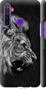 Чохол на Realme 5 Лев "1080m-1862-2448"