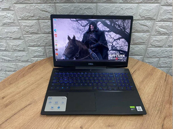 Ноутбук Dell G5 5500 15,6"FHD/IPS/120Hz/i5 10300H/32Gb/SSD256/GTX1660Ti-6Gb