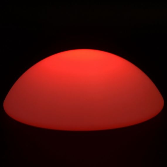 Светильник с аккумулятором LED RGB пластиковый Полукруг | Зображення 4