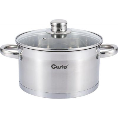 Кастрюля Gusto GT-1105-18 Plato 18 см 2,4 л (98892)