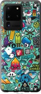 Чохол для Samsung Galaxy S20 Ultra з силікону FCh_002497