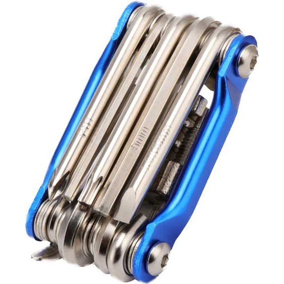 Багатофункціональний велосипедний ключ BG-2121 Мультитул 11 предметів | Зображення 2