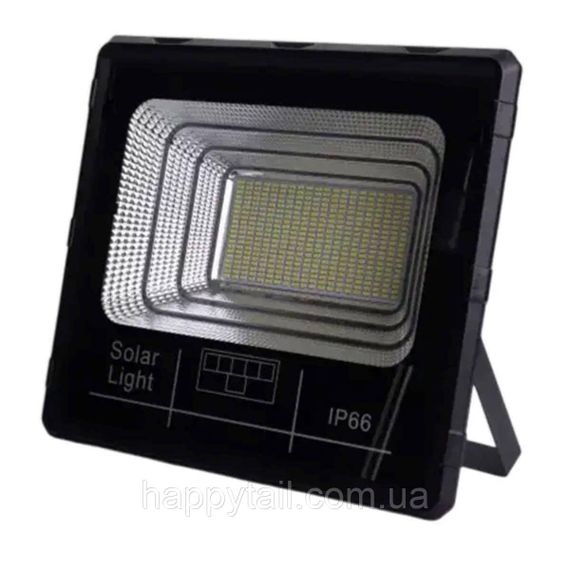 Уличный LED фонарь на солнечной батарее 500 Вт 418 LED прожектор с датчиком движения и пультом HP-5-77 | Зображення 4