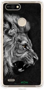 Чохол на Tecno Pop 2F B1F Лев "1080sp-2391-2448"