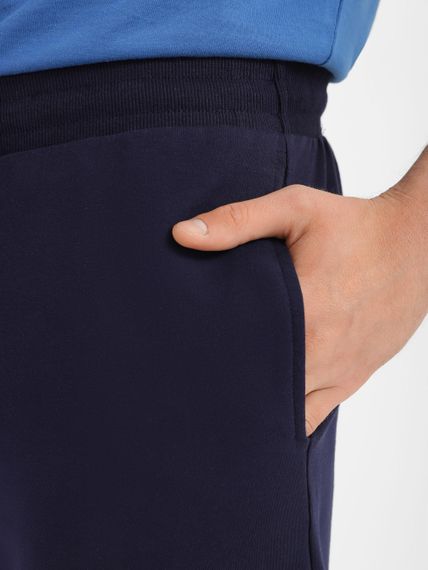 Штани чоловічі спортивні джоггери темно-синій, 2XL | Зображення 2