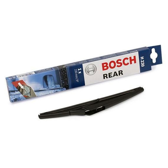 Щетка стеклоочистителя  каркасная BOSCH TW H230 Rear 230мм NISSAN/OPEL/PEUGEOT/RENAULT/SMART (3397004560) | Зображення 1