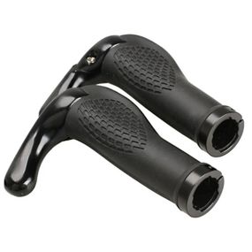 Грипсы TUOTO BT-006 BLK с рожками, 135 мм