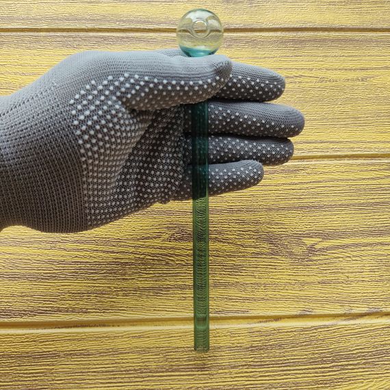 Стеклянная трубка Extra Hit Oil Teal | Зображення 2