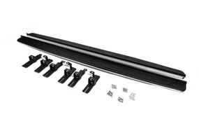 Бокові пороги (2 шт) для Infiniti QX50 2018-2024 рр