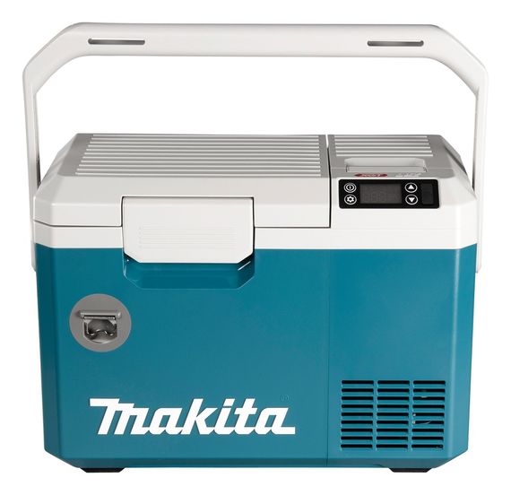 Холодильник-нагрівач акумуляторний Makita CW003GZ (7 л, LXT/XGT, 12-24 В, без акумуляторів та зарядного пристрою) | Зображення 1