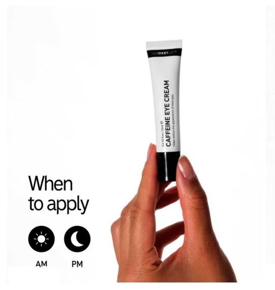 Крем під очі The INKEY List™ Caffeine Eye Cream 15ml | Зображення 1