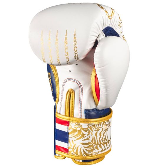 Боксерські рукавиці Phantom Muay Thai Gold Limited Edition 12 унцій (бинти в подарунок) | Зображення 3