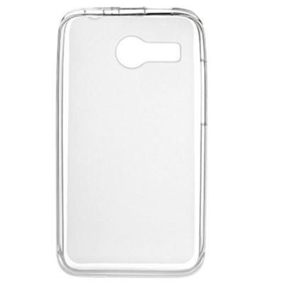 Чехол для моб. телефона для Lenovo A316 (White Clear) Elastic PU Drobak (211474) - Топ Продаж! | Зображення 1