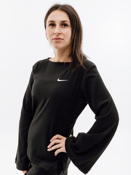 Кофта Nike W NSW RIB JRSY LS TOP | Зображення 1