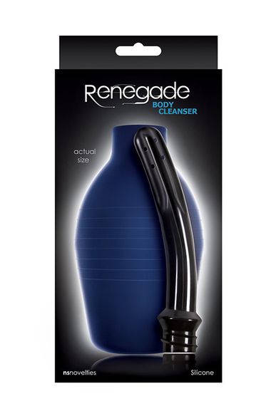 Анальний душ NS Novelties RENEGADE BODY CLEANSER BLUE Sex Aura