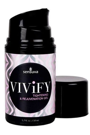 Звужувальний гель для піхви Sensuva Vivify Tightening & Rejuvenation (50 мл)