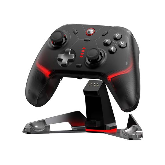 Геймпад GameSir Cyclone 2 – 1000Hz ,PC/Switch/Android/iOS, PC З док станцією (Black)
