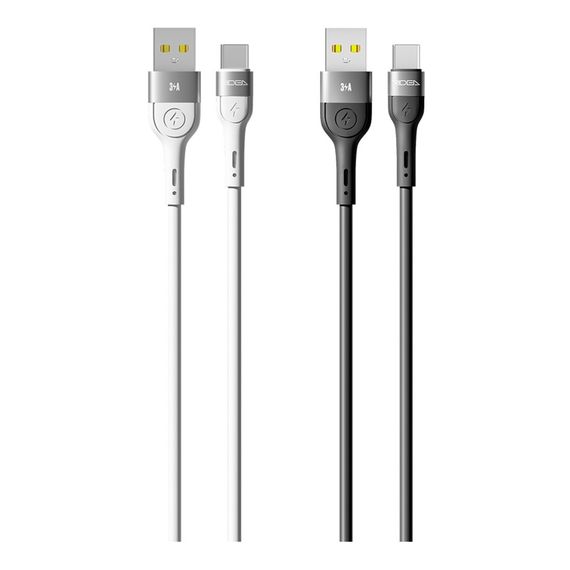 USB Ridea RC-XS51 X-Silicone Type-C 3A 1.2m