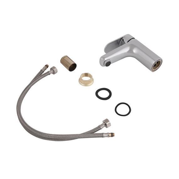 Змішувач для раковини Lidz Tani 0011F1 (k40) LDTAN001F1CRM44959 Chrome | Зображення 3