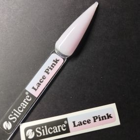 Наклейка на палитру Польша Lace Pink (9 x 55 мм)