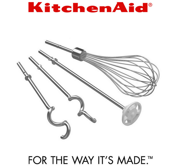Миксер ручной KitchenAid 5KHM9212EGA Green Apple (Зеленое яблоко) | Зображення 3