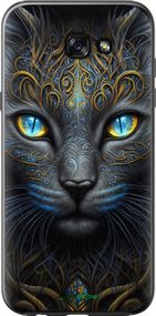 Чохол на Samsung Galaxy A7 (2017) Кішка "5548t-445-2448"