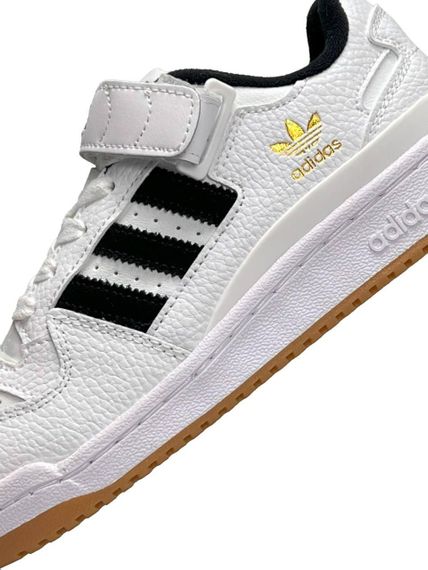 Жіночі кросівки A-didas Forum 84 Low New White Black Gum  , В'єтнам 41 26 см | Зображення 3