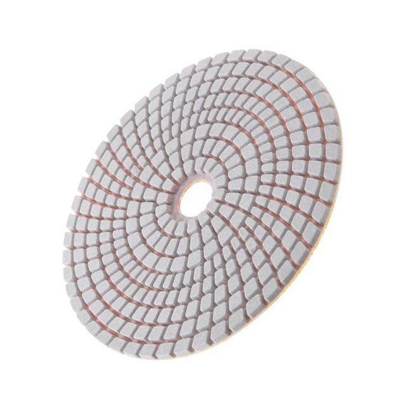 Коло алмазне шліфувальне гнучкий на липучці 125 мм P150. INTERTOOL BT-0929 | Зображення 3