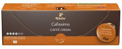 Кофе в капсулах Tchibo Caffitaly Cafissimo Caffe Crema Rich Aroma 10 шт., Германия | Зображення 2
