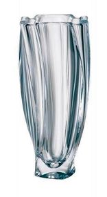 Ваза Bohemia Neptune 8KG11/0/99S39/305 30.5 см прозрачная