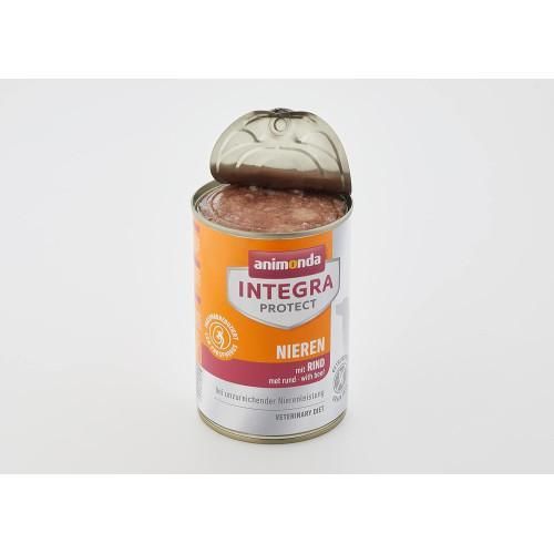 Корм вологий ветеринарний для собак Integra Protect Renal with Beef моно яловичина, у разі ниркових хвороб, 400 | Зображення 2