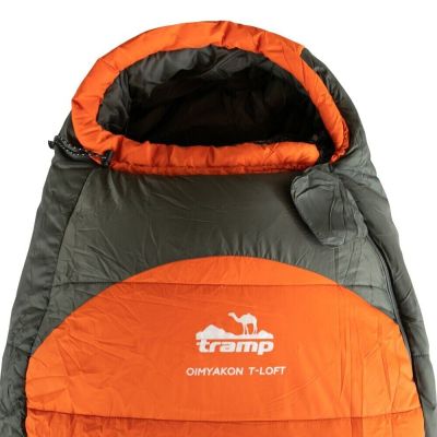 Спальный мешок Tramp Oimyakon Regular Orange/Grey R (UTRS-048R-R) | Зображення 7