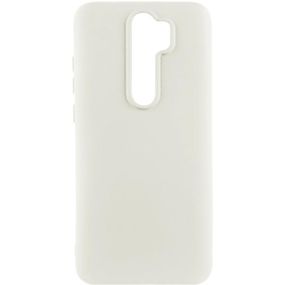 Чохол Silicone Cover Ummi Lakshmi (AA) для Xiaomi Redmi 9 Білий / White