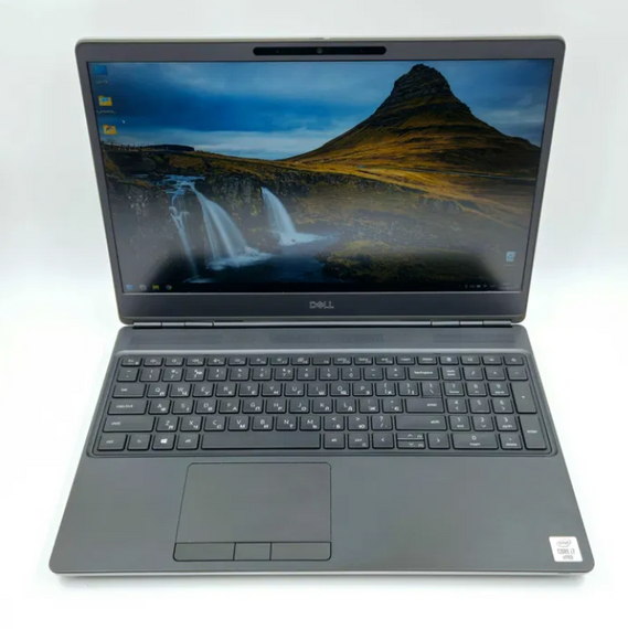 Ноутбук Dell Precision 7550 15.6 IPS/i7-10850H/RTX5000-16GB/32GB/6TB Б/В | Зображення 1