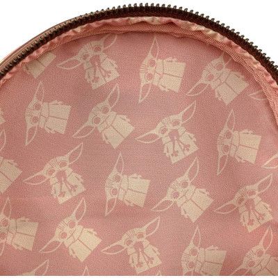 Рюкзак школьный Loungefly Star Wars The Mandalorian - The Child Baby Yoda Mini Backpack (STBK0201) | Зображення 4