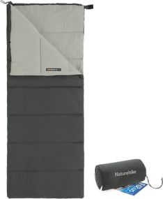 Спальний мішок Naturehike F150 NH22MSD05 (правий, сірий)