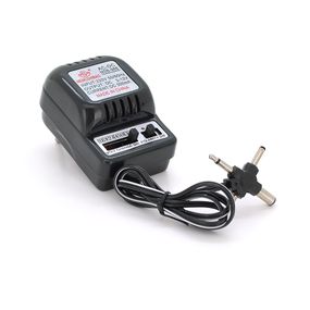 Адаптер живлення NSB-988 з регулюванням 3V/4.5V/6V/9V/12V 0, 5A, штекер 5, 5*2, 1, jack2, 5, LED - індикація