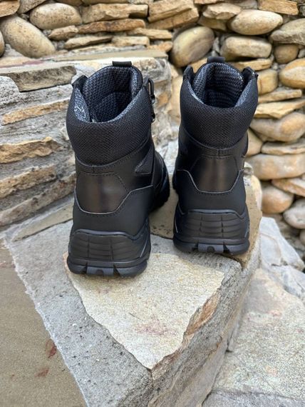 Черевики зима, осінь Gore-Tex +10/-15 колір чорний | Зображення 4