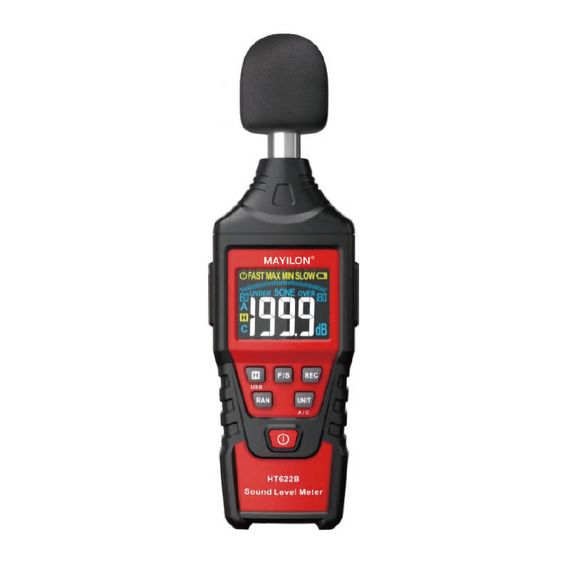Цифровой шумомер Mayilon HT-622B | Зображення 4