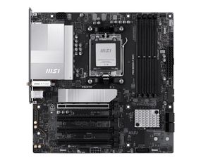 Материнcкая плата MSI PRO B850M-P WIFI sAM5 B850 4xDDR5 M.2 HDMI DP WiFi BT mATX 911-7E71-001