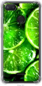 Чохол на Xiaomi Redmi 6 Зелені часточки лимона "852sp-1521-2448"