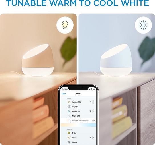 Світильник WiZ розумний BLE Portable Dual Zone, Wi-Fi (929002690301) | Зображення 6