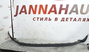 Накладка переднього бампера Ford Fiesta VII 2012-2017 Спойлер губа бампера передній Форд Фієста 7 C1BB17B769A