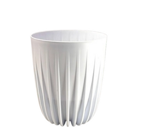 Вазон Міра 30см білий Ламела