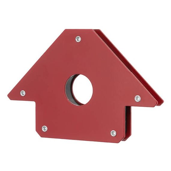 Тримач магнітний для зварювання стріла, 45°, 90°,135°, 23 кг, 90×100×17 мм INTERTOOL MW-0005 | Зображення 1